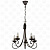 Подвесная люстра Mw-Light Замок 249011205