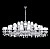 Подвесная люстра Crystal Lux BLANCA BLANCA SP60