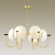 Подвесная люстра Odeon Light Granta 4674/6 Подвесная люстра Odeon Light Granta 4674/6 купить по низкой цене