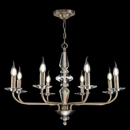 Подвесная люстра MAYTONI Monte Carlo DIA091CL-08BZ купить по низкой цене