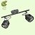 Спот Lussole HAINES GRLSP-8046