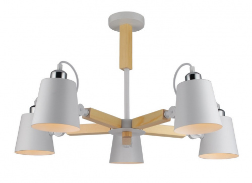 Потолочная люстра Arte Lamp OSCAR A7141PL-5WH купить по низкой цене