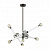 Подвесная люстра Odeon Light KLIFF 5427/54CL
