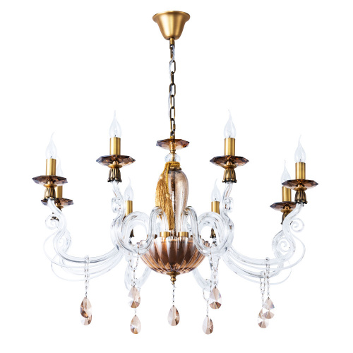 Подвесная люстра DIVINARE AMBRA 5127/21 LM-8 купить по низкой цене