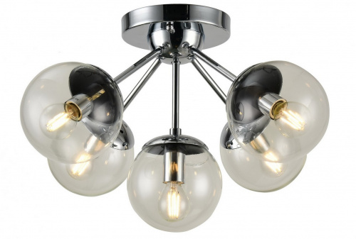 Потолочная люстра Arte Lamp BOLLA A1664PL-5CC купить по низкой цене
