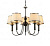 Подвесная люстра Arte Lamp Alice A3579LM-5AB