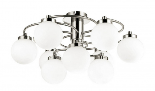 Потолочная люстра Arte Lamp CLOUD A8170PL-9SS купить по низкой цене