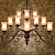 Подвесная люстра Larte Luce BOZEN L12315.36