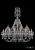 Подвесная люстра Bohemia Ivele 1406/20+10/400/XL-129/G