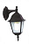 Уличное бра Arte Lamp BREMEN A1012AL-1BK