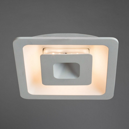 Светодиодный встраиваемый светильник Arte Lamp CANOPO A7247PL-2WH