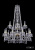Подвесная люстра Bohemia Ivele 1403/10+5/240/h-92/2d/G