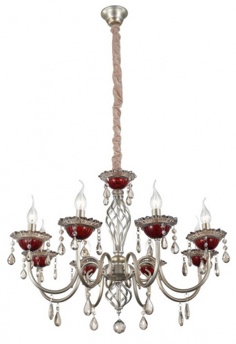 Подвесная люстра ST Luce Rubino SL139.303.08 купить по низкой цене
