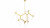 Подвесная люстра Lightstar Struttura 742143 купить по низкой цене