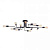 Потолочная люстра MAYTONI Gilbert T532CL-12B