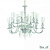 Подвесная люстра Ideal Lux BEETHOVEN SP12