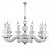Подвесная люстра Newport 1900 1910/S white