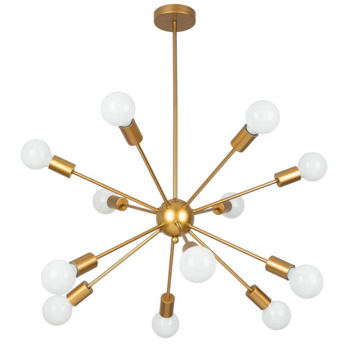 Подвесная люстра Arte Lamp Alastor A6702PL-12PB купить по низкой цене