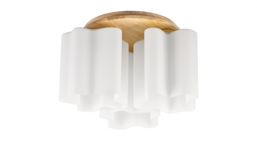 Потолочная люстра Lightstar Nubi legno 802035 купить по низкой цене