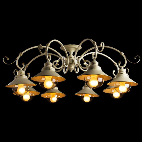 Потолочная люстра Arte Lamp GRAZIOSO A4577PL-8WG купить по низкой цене