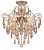 Потолочная люстра Arte Lamp SILVIA A3703PL-4GA