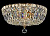 Хрустальная люстра MAYTONI Basfor DIA100-CL-03-G