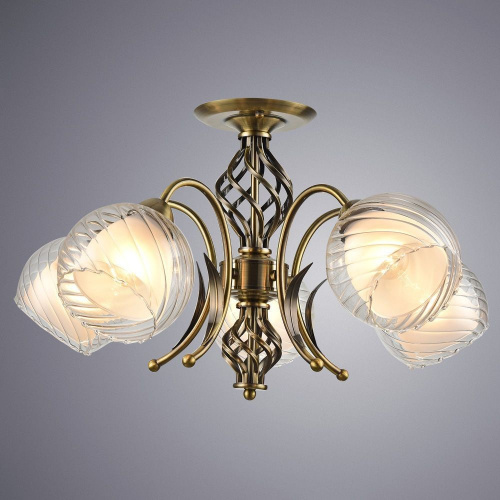 Потолочная люстра Arte Lamp Dolcemente A1607PL-5AB купить по низкой цене