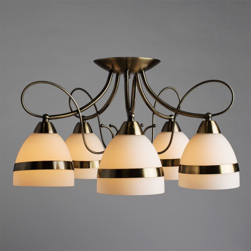Потолочная люстра Arte Lamp NOEMI A6192PL-5AB купить по низкой цене