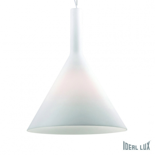 Подвесной светильник Ideal Lux COCKTAIL SP1 BIG BIANCO