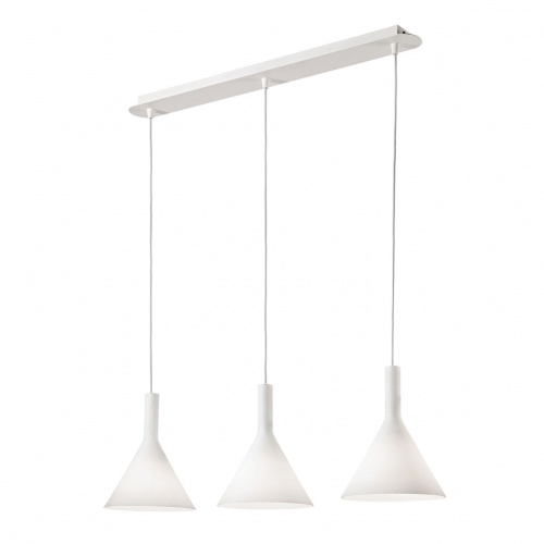 Подвесная люстра Ideal Lux COCKTAIL SP3 BIANCO купить по низкой цене