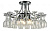 Потолочная люстра Arte Lamp BANCONE A7043PL-5CC