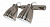 Спот Arte Lamp LUNED A2214AP-2SS