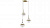 Подвесная люстра Lightstar Globo 813131