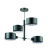 Потолочная люстра LUMION Jared 3741/4C купить по низкой цене