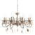 Подвесная люстра Arte Lamp Ciondolo A5676LM-8WG купить по низкой цене