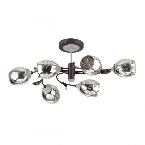 Потолочная люстра Lumion Comfi 4527/6C купить по низкой цене