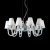 Подвесная люстра Lightstar BIANCO 760106 купить по низкой цене