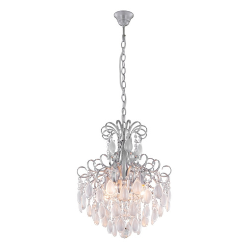 Подвесная люстра Crystal Lux SEVILIA SEVILIA SP4 SILVER купить по низкой цене