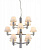 Подвесная люстра DIVINARE ALBERO 1680/02 LM-12