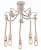 Потолочная люстра Arte Lamp NODO A9477PL-5WG