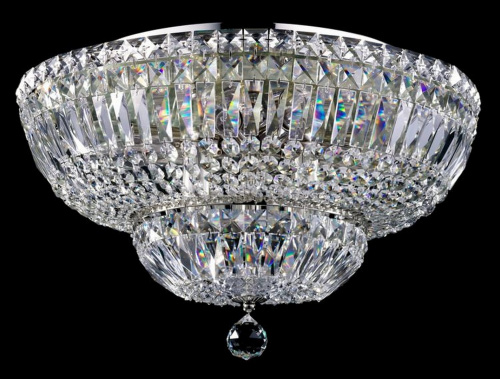 Хрустальная люстра MAYTONI Basfor DIA100-CL-12-N купить по низкой цене