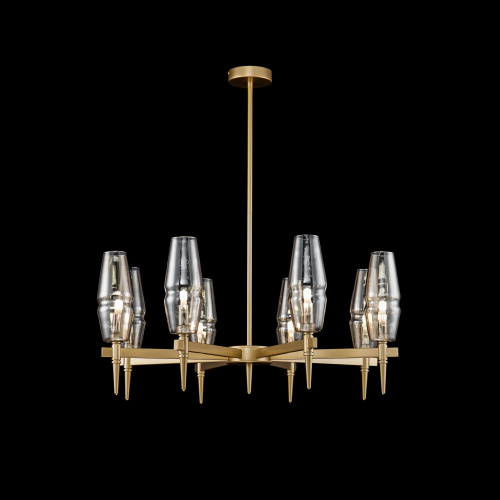 Потолочная люстра MAYTONI Lita H002PL-08G купить по низкой цене