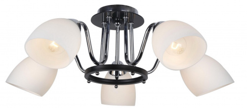 Потолочная люстра Arte Lamp FIORENTINO A7144PL-5BK купить по низкой цене