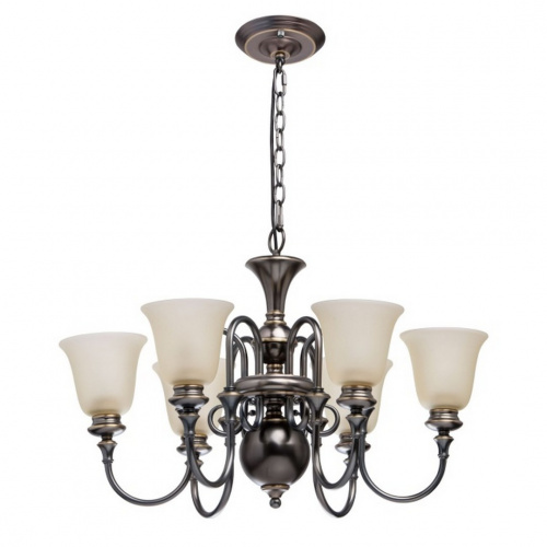 Подвесная люстра Mw-Light Даллас 102010506 купить по низкой цене