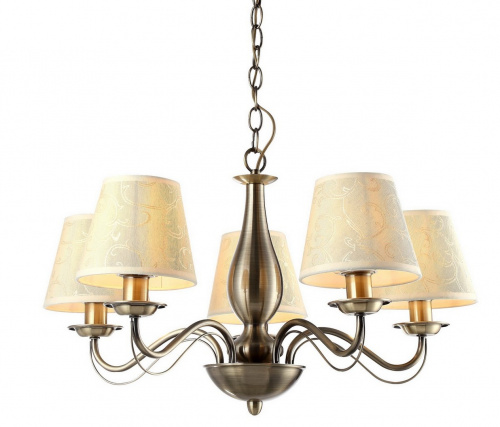 Подвесная люстра Arte Lamp FELICIA A9368LM-5AB купить по низкой цене