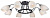 Потолочная люстра Arte Lamp FIORENTINO A7144PL-8BK