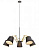 Подвесная люстра Arte Lamp PINOCCIO A5700LM-5BK