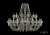 Подвесная люстра Bohemia Ivele 1410/24+12/530/G/V0300