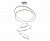 Люстра подвесная Kink Light Амия 07675A,02