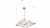 Подвесная люстра Lightstar PALLA 803141 Подвесная люстра Lightstar PALLA 803141 купить по низкой цене